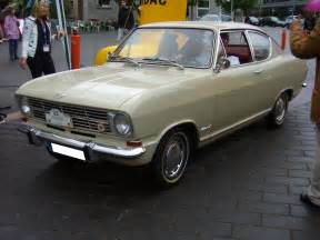 Opel Kadett B Coupe. 1965 - 1970. Hier wurde ein so genanntes