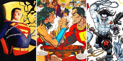 The 25 Strongest Dc Superheroes Officially Ranked Cbr