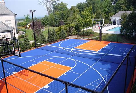 Depending on which, the courts can either be made out of grass, clay, or a hard court tennis is a popular sport that was first played between 1859 and 1865. VersaCourt | Game Lines