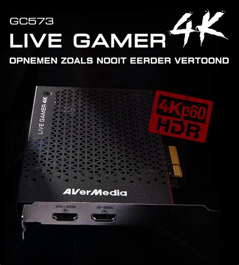 Avermedia Live Gamer 4k