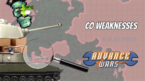 Advance Wars Co Weaknesses Crudely Animated YouTube