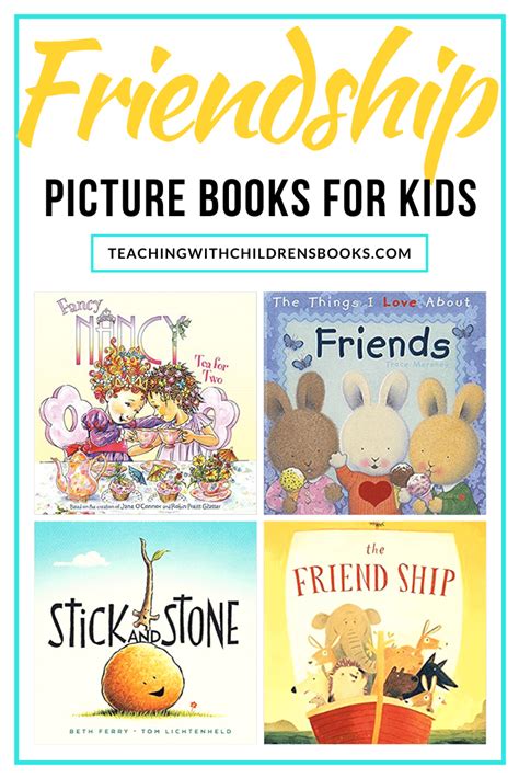 24 Fabulous Kids Picture Books About Friendship