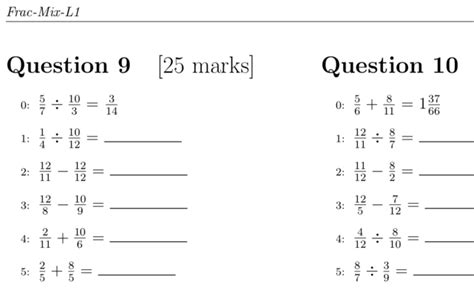 Mathematical methods in engineering and science. Printable PDF Math Exercises
