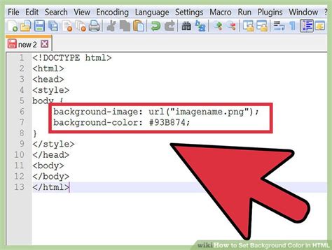 4 Ways To Change Background Color In Html Wikihow