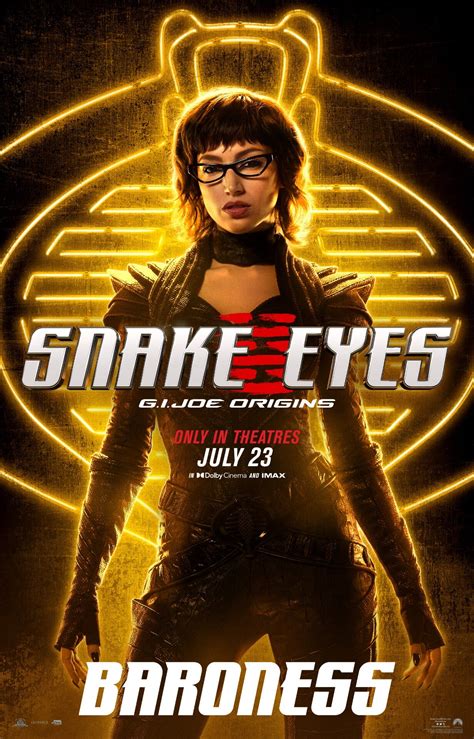 Exclusive Úrsula Corberó Talks Snake Eyes Gi Joe Origins And