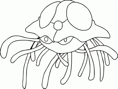 Kumpulan gambar hitam putih bw untuk diwarnai freewaremini. Gambar Mewarnai Ubur-Ubur Jahat - Contoh Anak PAUD