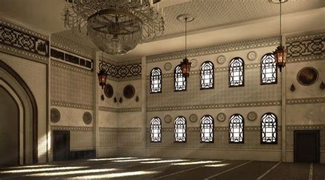 El Zaidan Mosque Is Located In Damam Ksa Interior Design And