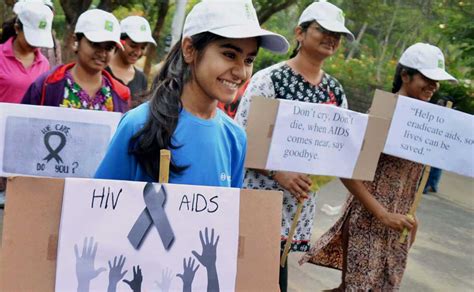 photos on world aids day india can cautiously celebrate photos news firstpost