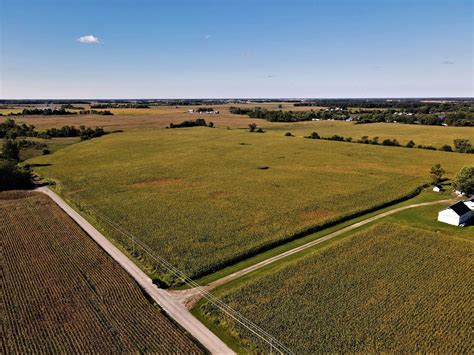 58 Acres Agricultural Farmland For Sale Fulton County Indiana