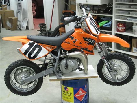 2012 Ktm 50 Sx Mini Review Top Speed