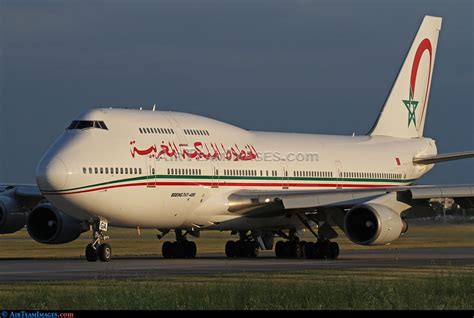 Boeing 747 428 Maroc Oujda Real De Madrid