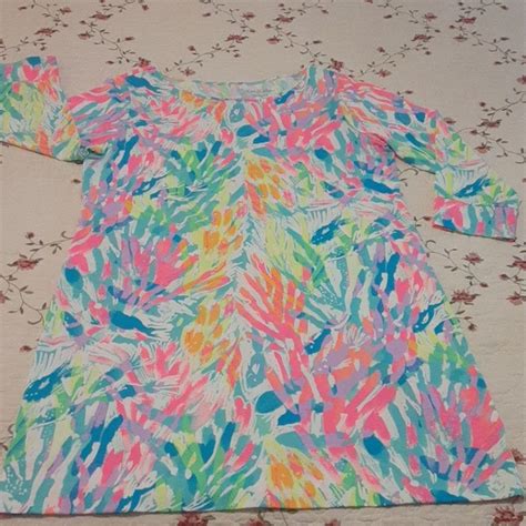 Lilly Pulitzer Dresses Lilly Pulitzer Marlowe Sparkling Sands Dress