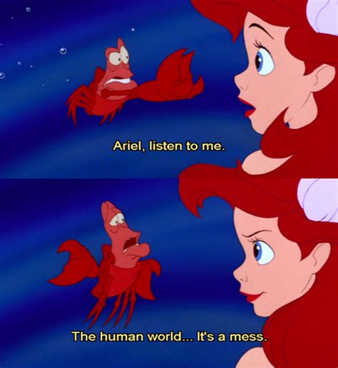 Little Mermaid Funny Quotes Quotesgram