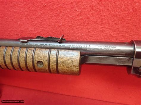 Winchester 62a 22lrls 23 Barrel Takedown Slide Action Rifle 1946mfg