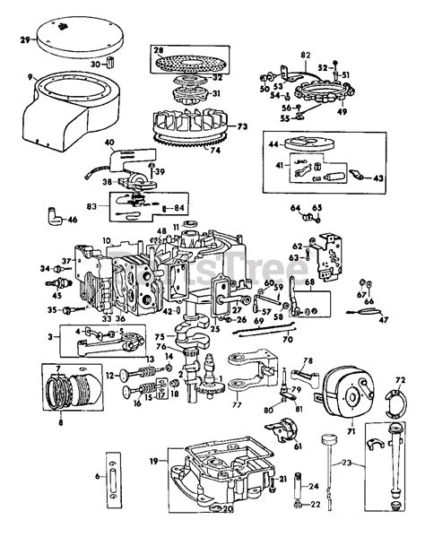 International Engine Parts Diagrams