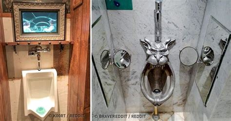 12 Outrageous Urinals That Had Us Absolutely Stunned And Confused Genmice