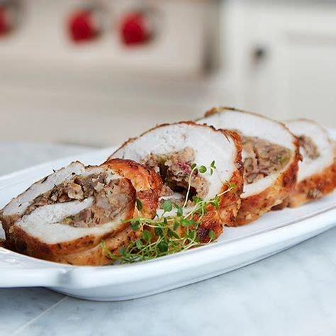 Roasted Turkey Roulade Ina Garten Barefoot Contessa Recipe