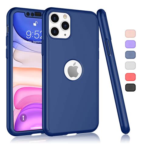 Tekcoo T360 Cases For Iphone 11 Xi Pro 11 Pro Max With Tempered