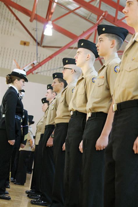 Standing Strong Njrotc Annual Inspection Held With Photo Gallery