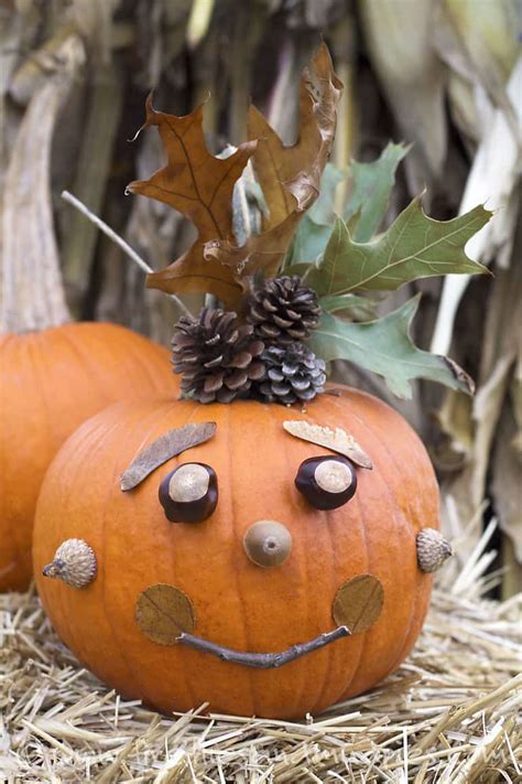 13 Artsy No Carve Pumpkin Ideas To Try With The Kids This