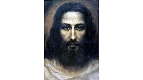 Jesus Face Shroud Of Turin Real Face Of Jesus Christ Jesus Etsy
