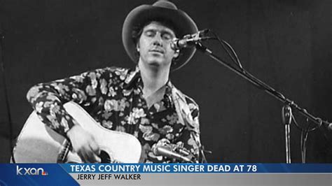 Texas Country Music Singer Jerry Jeff Walker Dies At 78 Youtube