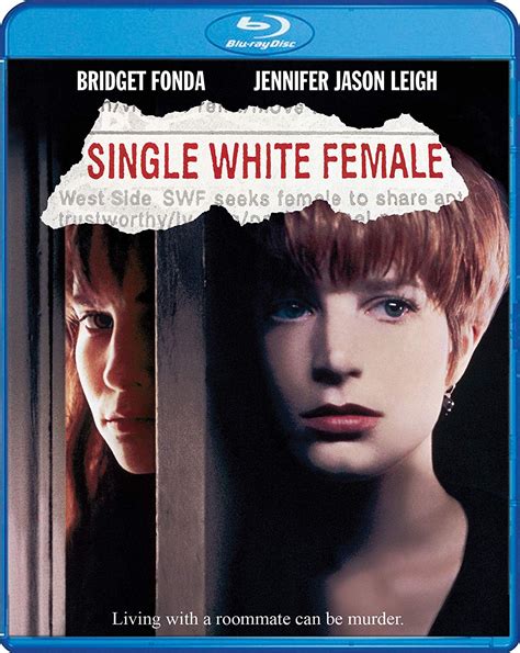 Single White Female Blu Ray Review 2 Scream Factory Cultsploitation Cult Films Blu Rays