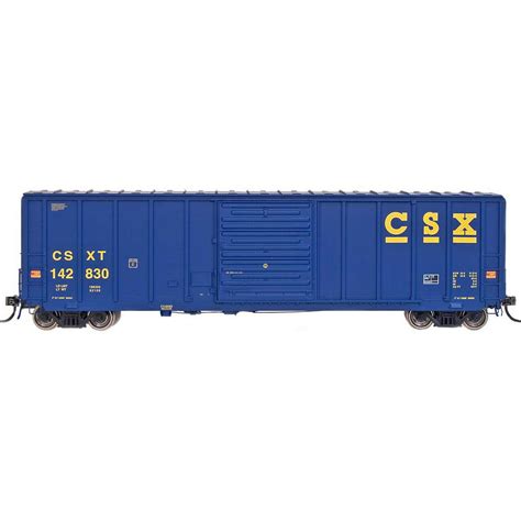 Intermountain Ho Scale Ps 5277 Boxcar Freight Car Csxcsxt Ex Rfandp