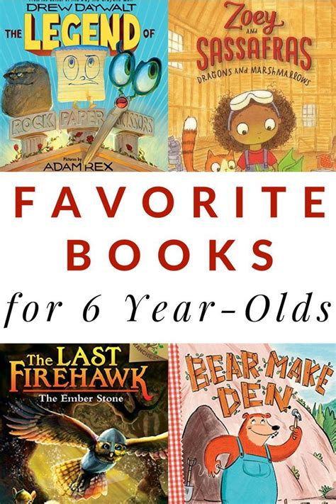 Favorite Books For Six Year Olds Preschool Books Books
