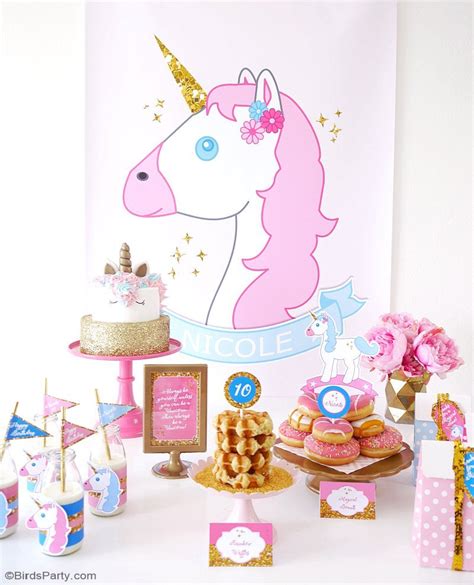 View Unicorn Birthday Picture Ideas Png