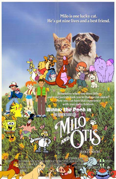 Winnie The Pooh And The Adventures Of Milo And Otis Poohs Adventures