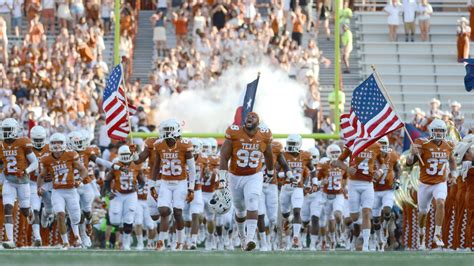 Burnt Orange Named Best Team Color In College Football By Usa Today