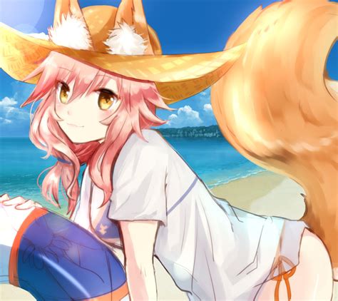 Tamamo Tamamo No Mae And Tamamo No Mae Fate And 2 More Drawn By