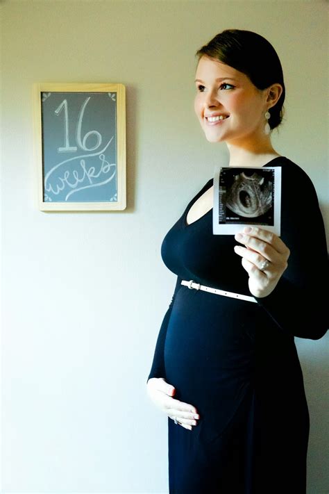 16 Weeks Pregnant Funnybeautiful