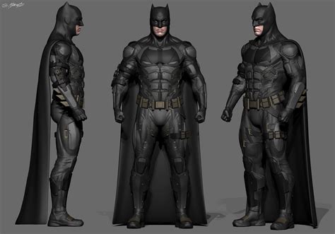 Artstation Justice League Batman Tech Suit Jerad Marantz Batman