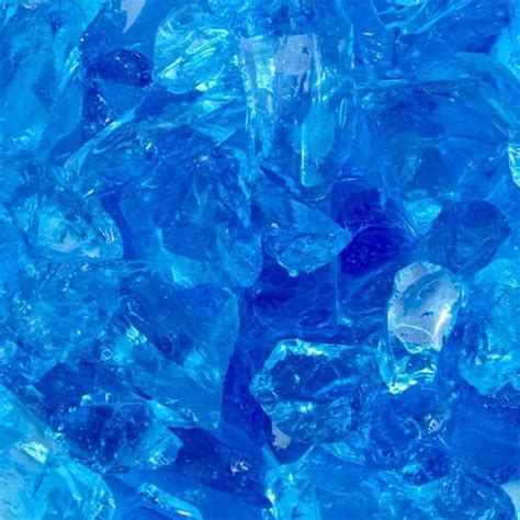 Az Patio Heaters 10 Lbs Recycled Fire Pit Fire Glass In Turquoise Rglass Trq The Home Depot