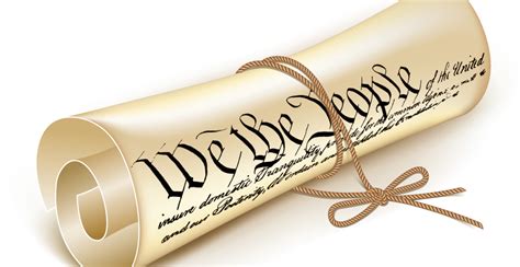 Scroll Constitution Clipart Clip Art Library
