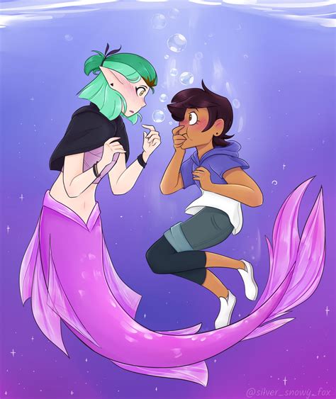 In The Depths Of The Sea Lumity By Moonwolfyuki On Deviantart