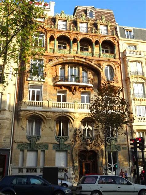 Immeuble Lavirotte Paris Architecture Art Nouveau Art Nouveau