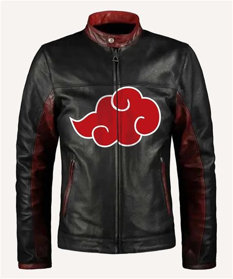 Itachi Uchiha Naruto Biker Leather Jacket A2 Jackets