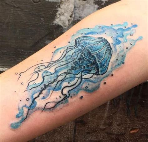 125 Extraordinary Jellyfish Tattoo Ideas With Meanings Wild Tattoo Art