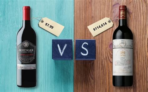 Cheap Wine Vs Expensive Wine Which Is The Better Deal Advanced