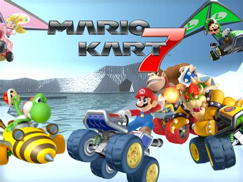Mario Kart 7 Mario Wallpaper 42666947 Fanpop