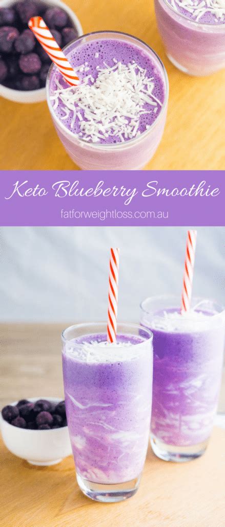 We strive to provide a. Keto Smoothie - Blueberry Galaxy | Recipe | Keto drink ...