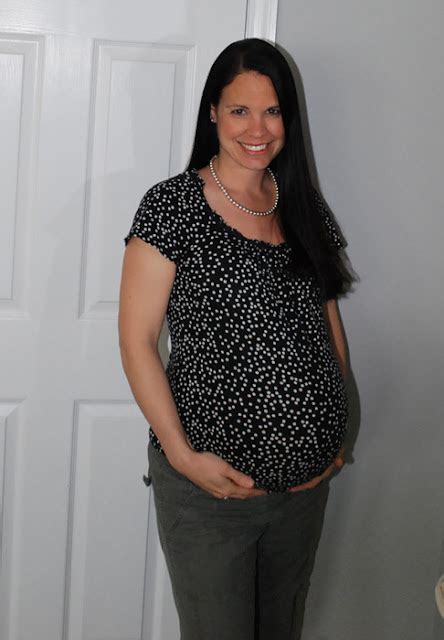 Faiths Place Baby Bump Update 37 Weeksalmost There