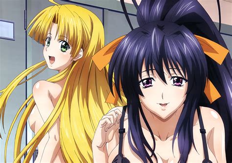 Fondos De Pantalla High School Dxd Anime Chicas Descargar Imagenes