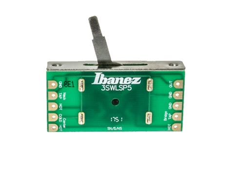 Ibanez 3swlsp5 Split 5 Way Lever Switch Guitar Parts Center