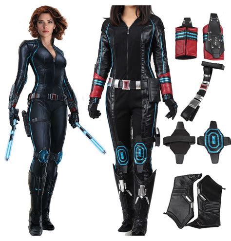avengers infinity war black widow costume natasha romanoff cosplay costume