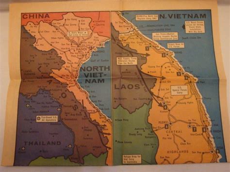 Pin On Vietnam War Maps 1969