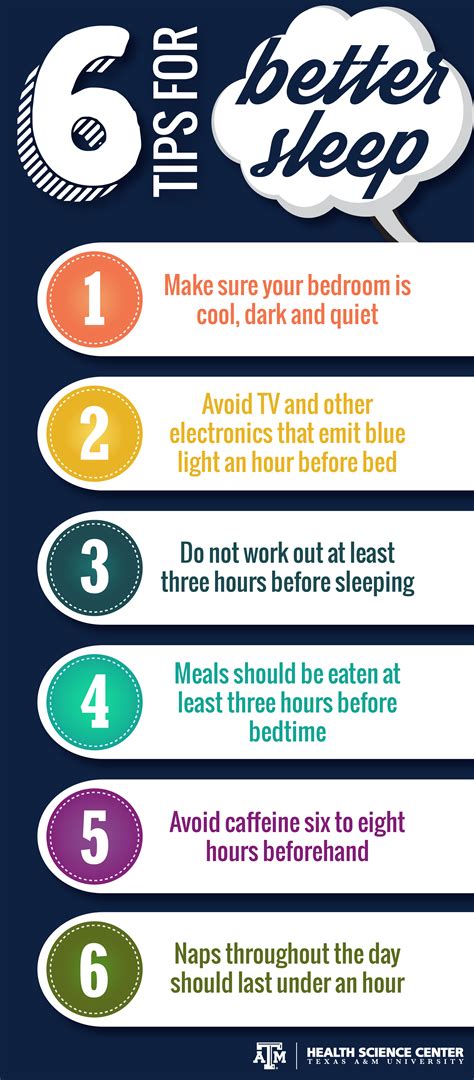 6 Tips For Better Sleep Vital Record